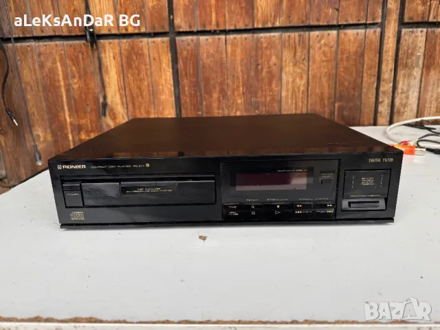 Compact disk player pioneer pd-z71, снимка 1 - Ресийвъри, усилватели, смесителни пултове - 48436068