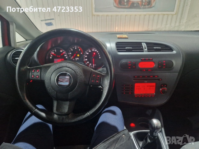SEAT Leon (2006) с надежден двигател 1.9 TDI, 140 к.с. , снимка 7 - Автомобили и джипове - 53897587