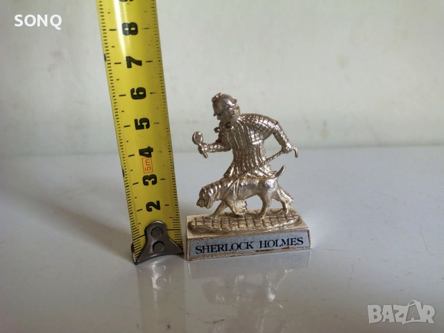 Много Рядка Колекционерска Фигурка- Sherlock Holmes, снимка 8 - Колекции - 53021088