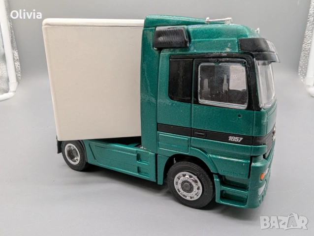 Mercedes-Benz Arocs (Влекач) – NZG 1:43 с оригинална кутия, снимка 6 - Колекции - 54146479