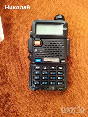 Радиостанция  Baofeng - UV-5R, снимка 1 - Друга електроника - 45808235