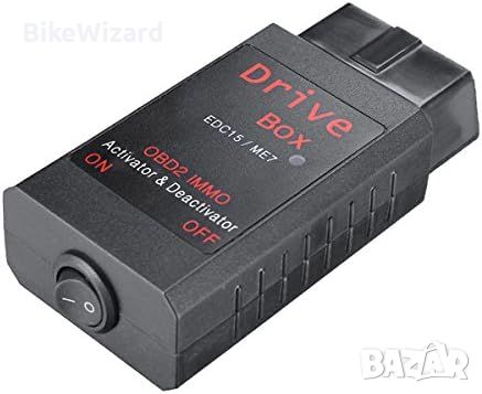 Alamor Drive Box EDC15/ME7 OBD2 IMMO Деактиватор Активатор, съвместим с Au-diSkoda VW Golf Seat НОВ, снимка 1 - Аксесоари и консумативи - 46454797