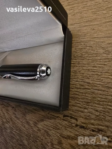 Mont Blanc нова оригинална писалка химикалка с кутия , снимка 4 - Други - 53893104
