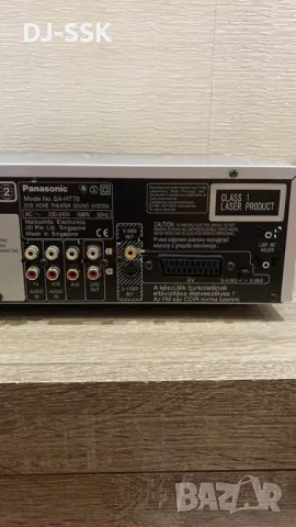 PANASONIC SA-HT70 5.1 DVD RECEIVER, снимка 10 - Аудиосистеми - 48013679