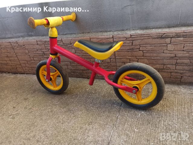 Колело баланс , колело за деца  , снимка 3 - Велосипеди - 45178531