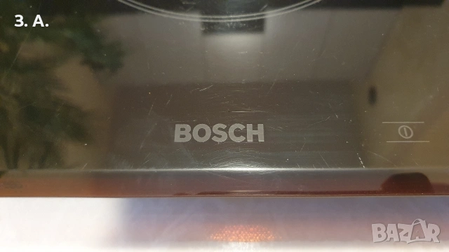 Керамичен плот Bosch PKC865E, снимка 2 - Печки, фурни - 53305333