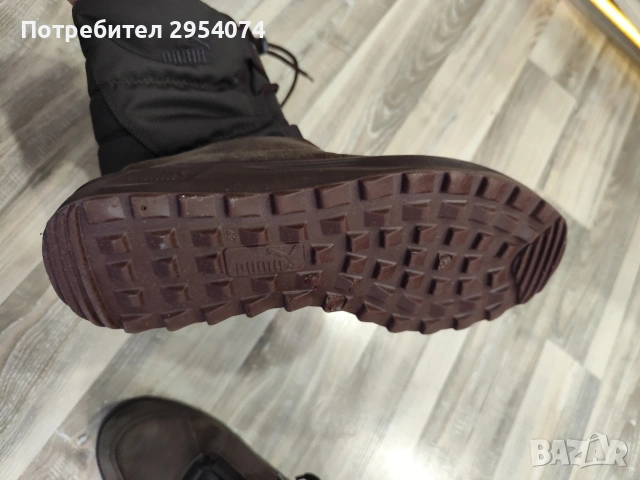 оригинални ботуши puma 42номер, снимка 6 - Мъжки ботуши - 53208251