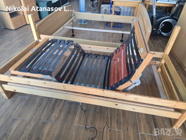 Болнично електрическо легло , снимка 3 - Други - 52549186