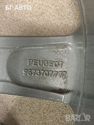 Оригинални джанти за PEUGEOT 308-4 ОТВОРА,, снимка 2 - Гуми и джанти - 53681639