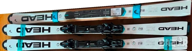 Състезателни ски фис fis сезон 2025 три чифта 165см R=12.5m