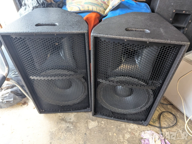 Тонколони с B&C говорители, снимка 13 - Други - 47463748