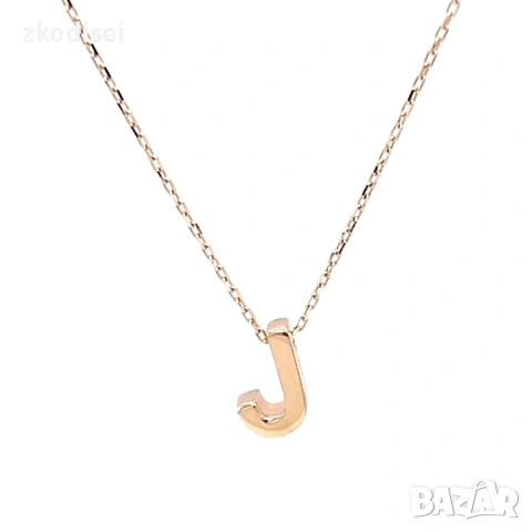 Златно колие 1,36гр. 42см. 14кр. проба:585 модел:37731-6