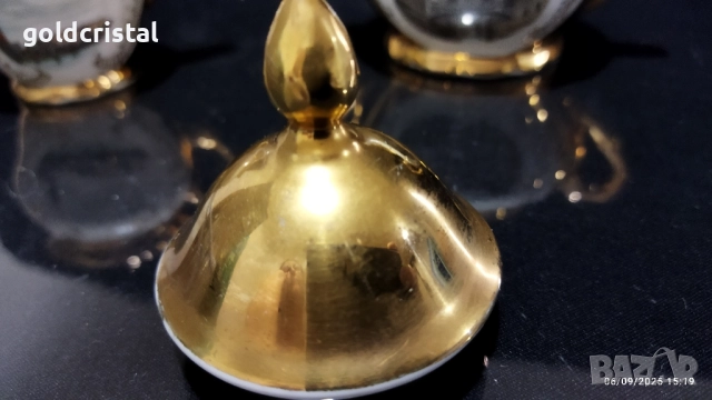 старинен немски порцелан Бавария захарница и каничка , снимка 12 - Антикварни и старинни предмети - 51666006