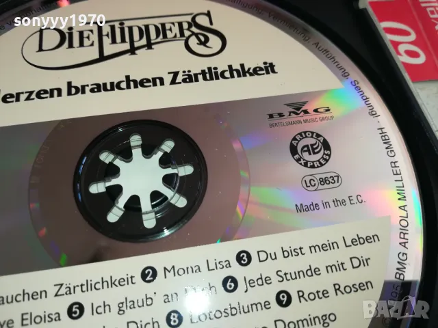 FLIPPERS-ORIGINAL CD-ВНОС GERMANY 0303251856, снимка 6 - CD дискове - 49348761