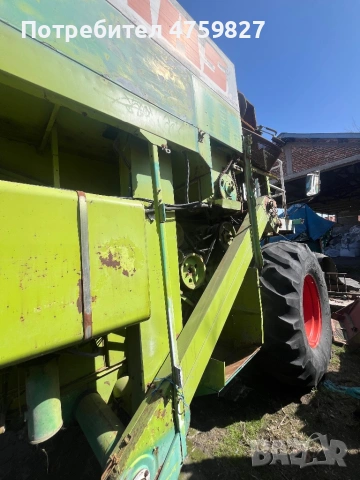Комбайн CLAAS COMMANDOR 115cs 4x4 на части, снимка 4 - Селскостопанска техника - 53849232