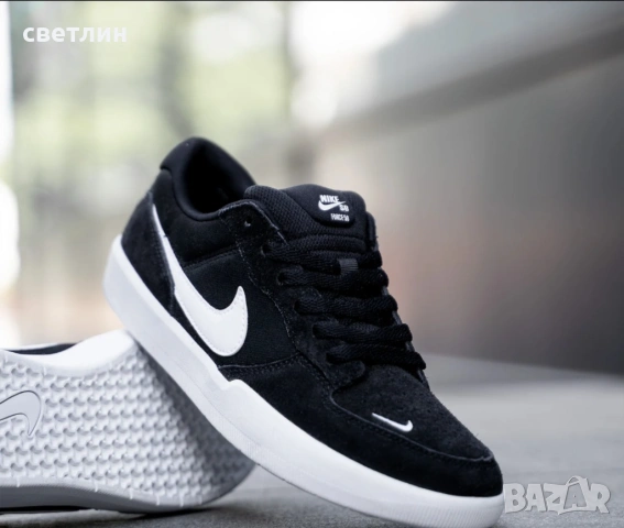 УНИКАЛНИ МАРАТОНКИ Nike SB Force 58, снимка 3 - Маратонки - 53696743