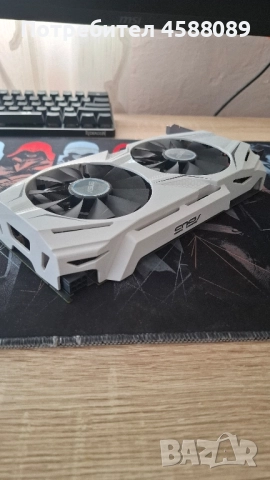 Geforce gtx 1060 Asus Dual, снимка 3 - Видеокарти - 52009977