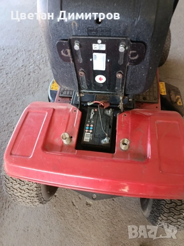 Тракторна косачка МТД нов внос Швеция цена 1300евро., снимка 10 - Градинска техника - 53766882