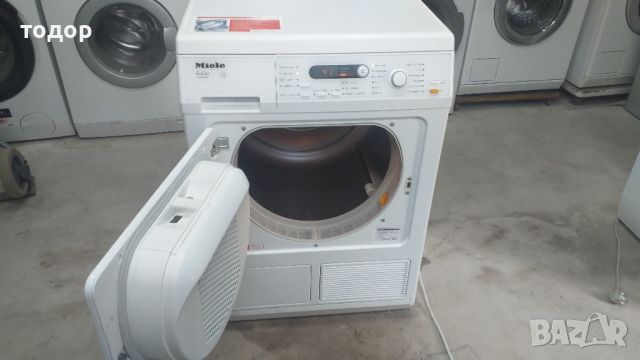 Миеле/Miele T 8000 WP EcoCare  термопомпа , снимка 2 - Сушилни - 45715531