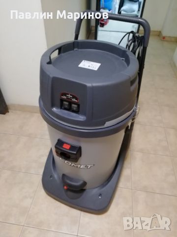 Професионална Тримоторна Прахосмукачка/Смукачка COMET CVP 378 PBH Vacuum Cleaner Гаранция, снимка 3 - Прахосмукачки - 46802385