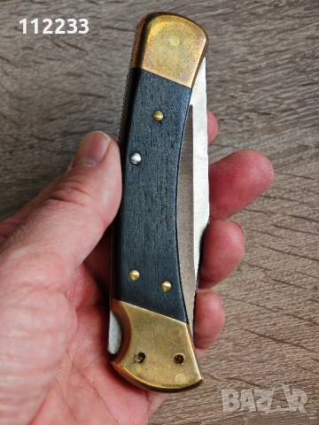 BUCK 110 USA оригинален, снимка 3 - Ножове - 53335943