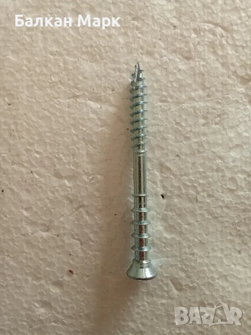 Регулиращи, регулируеми, дистанционни винтове за дърво 6x70 мм с връх тип 17,100бр., снимка 2 - Железария - 51182694