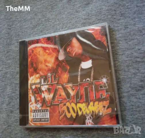 Lil Wayne - 500 Degreez, снимка 1 - CD дискове - 47576890