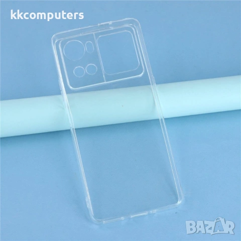 Cubot X100 Силиконов Калъф Flexible TPU/ Anti-scratch и Протектор, снимка 3 - Калъфи, кейсове - 53110859