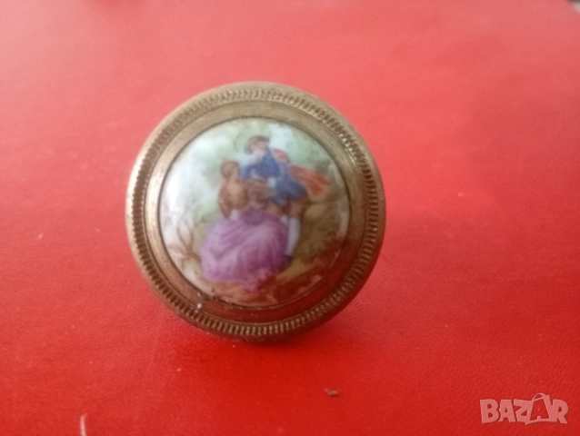 Винтидж дръжка за мебел