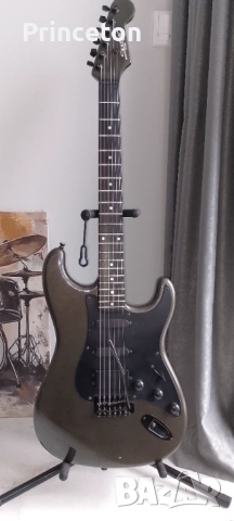 Продавам корейска електрическа китара "Session Stage Series ST Style Pewter Grey"   , снимка 7 - Китари - 53451658