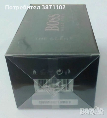 41. Hugo Boss The Scent Eau de Toilette 100 ml – мъжки парфюм фабрично запечатан, снимка 3 - Мъжки парфюми - 53492572