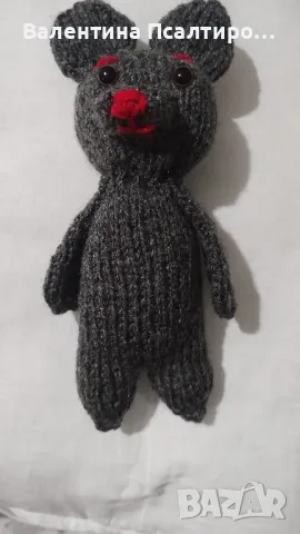Мече амигуруми , снимка 1