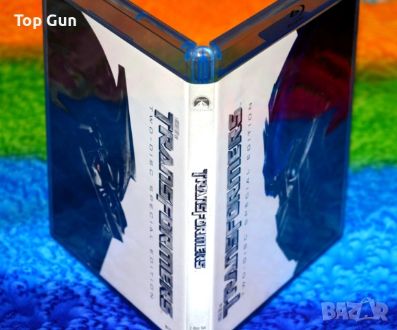 Блу Рей Трансформърс Blu Ray Transformers, снимка 2 - Blu-Ray филми - 50834970