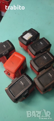 Батерия husqvarna, снимка 6 - Градинска техника - 53741936