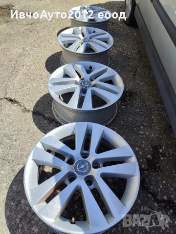 Джанти алуминиеви 16 opel meriva astra 5x110, снимка 7 - Гуми и джанти - 49990201