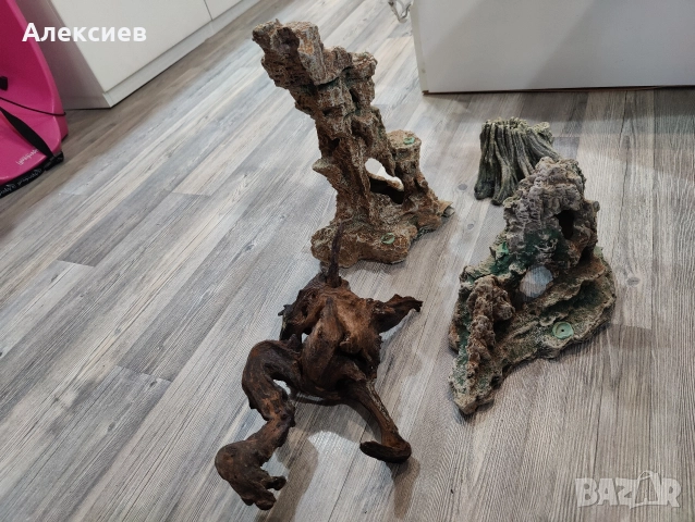 Декорация за аквариум Lava rocks / Лава камъни, снимка 9 - Други - 52351161