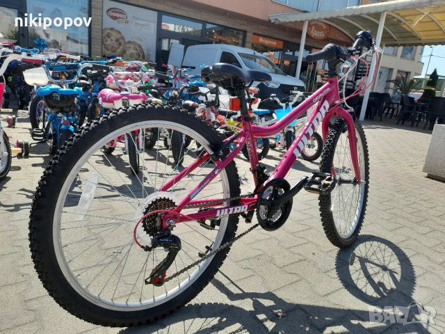 CROSS Велосипед 24" Ultra GRAVITA розов, снимка 10 - Велосипеди - 53848533