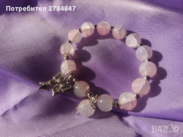 Гривна от мъниста , снимка 5 - Гривни - 50556724