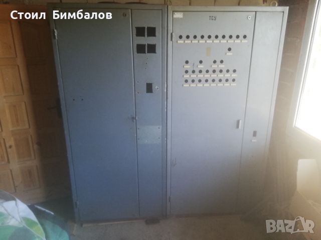 Два броя метални шкафове от елтабла, снимка 2 - Шкафове - 45224933