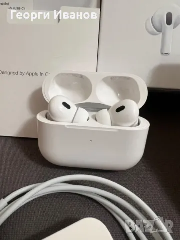 Airpods Pro 2nd Gen ОРИГИНАЛНИ, снимка 1 - Bluetooth слушалки - 47471432