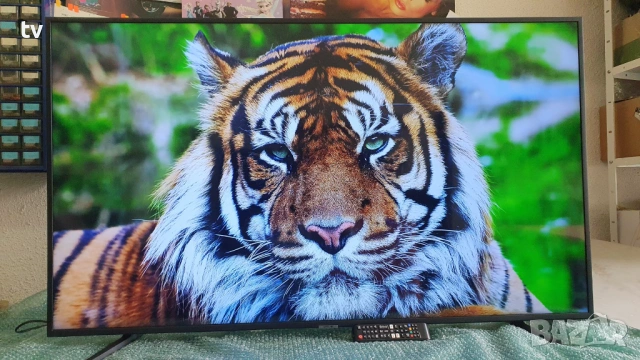 Samsung 55 инча Самсунг 4K LED HDR Smart WiFi смарт лед - с нова подсветка!