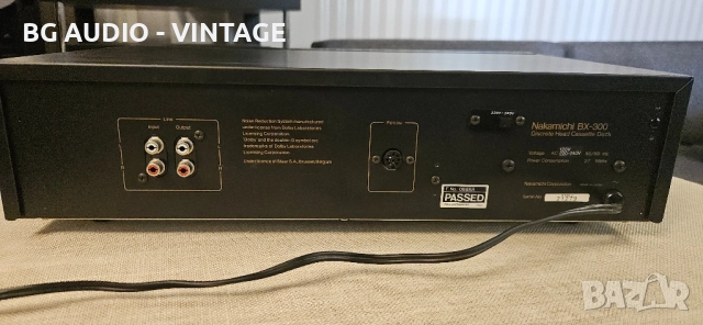 Nakamichi BX 300 триглав дек, снимка 7 - Декове - 51545054