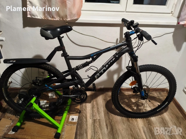 ПРОДАВАМ ПЛАНИНСКО КОЛЕЛО BTWIN ROCKRIDER 500S Колелото е ползвано, като ново.