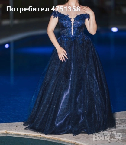 Абитуриенстка/бална рокля, снимка 4 - Рокли - 53660876