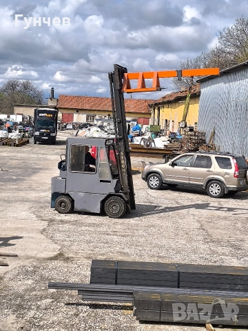 Мотокар , снимка 6 - Индустриална техника - 54092511