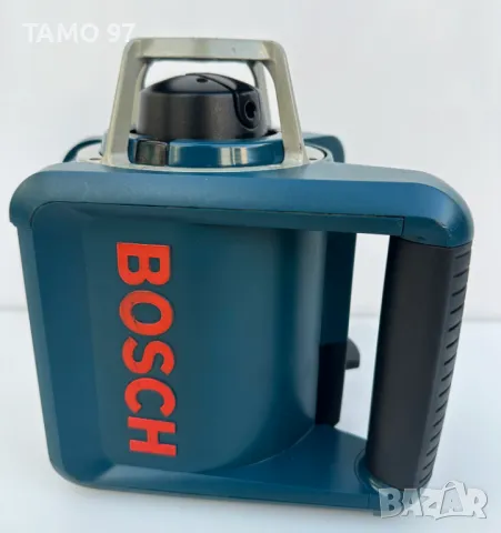 BOSCH GRL 300 HV - Ротационен лазер перфектен!, снимка 4 - Други инструменти - 47769751