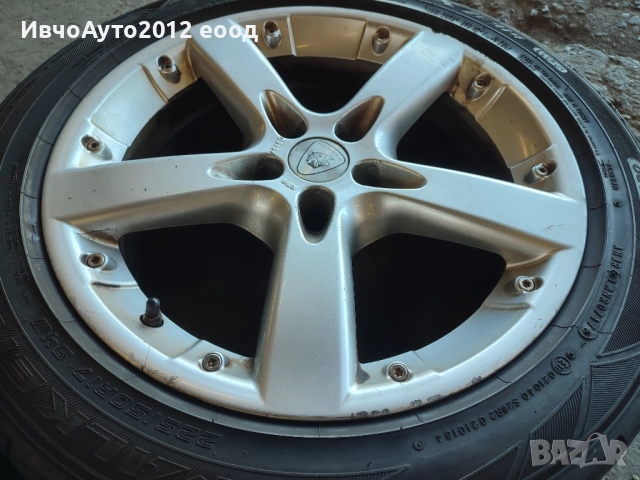 Алуминиеви джанти 17 Peugeot Expert 807 Citroen Berlingo C8 Fiat scudo ulysse