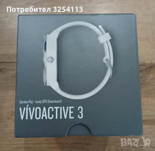 Garmin VIVOACTIVE 3 в ГАРАНЦИЯ, снимка 2 - Мъжки - 54037617