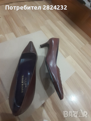 Дамски обувки на SONIA RYKIEL , снимка 4 - Дамски обувки на ток - 44952864