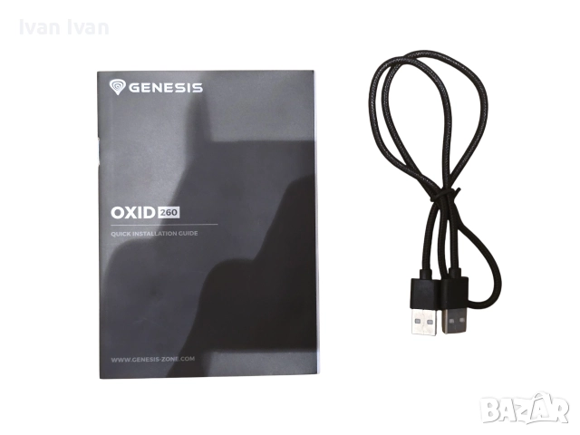 genenis oxid 260 вентилатор за компютър , снимка 3 - Геймърски - 52882896